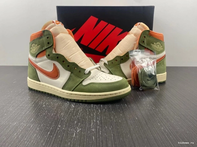 Rep OG Air FB9934-300 Celadon Craft High 1 Jordan 0822